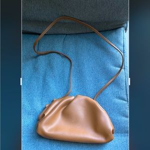 SALE Korea Beige Brown Cloud Shoulder Pouch Clutch Bag (COS, Skims, ZARA, Arket)